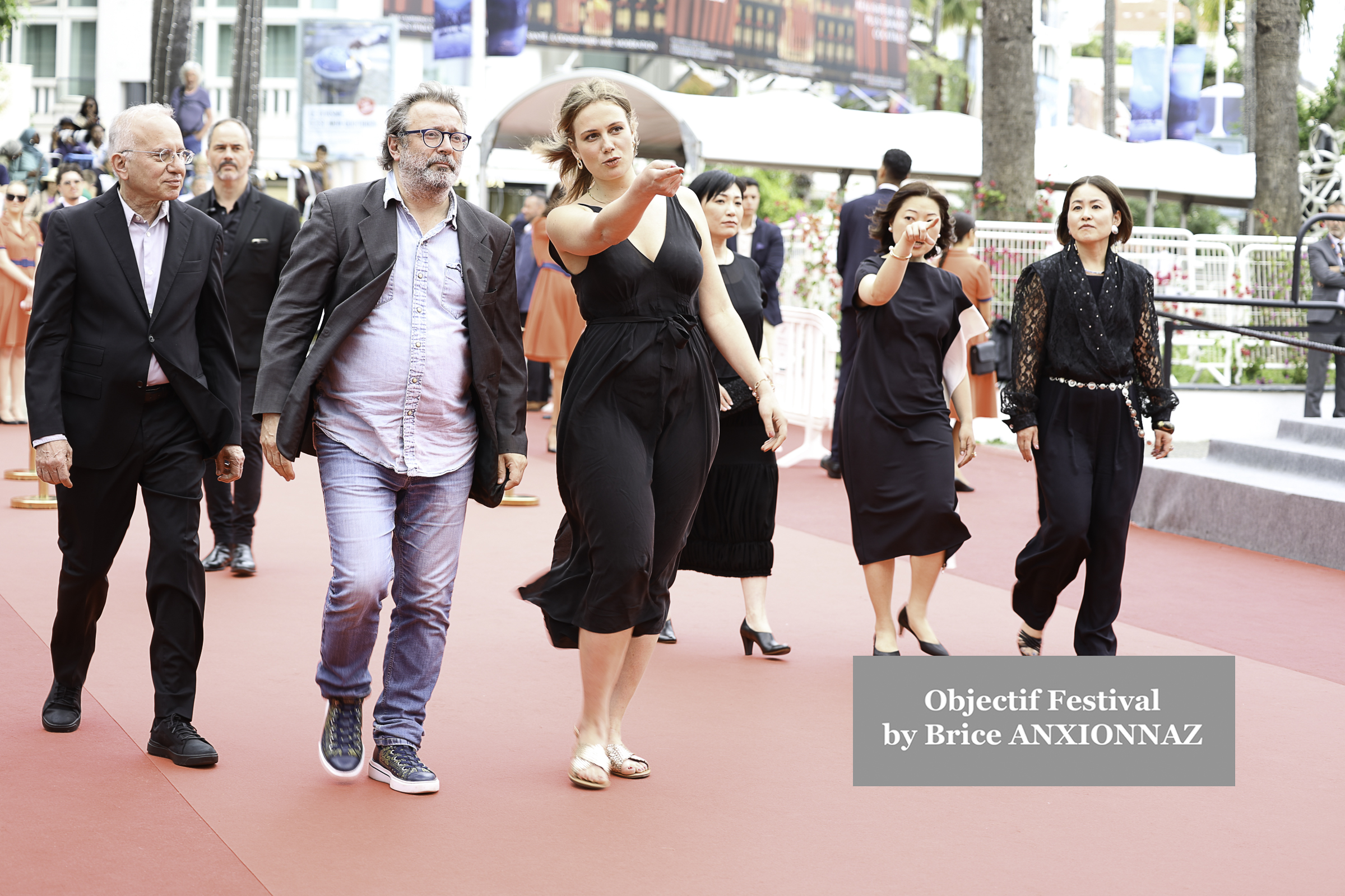 — france cannes cinema cannes international film festival 77th cannes international film festival 20 05 2024 the apprentice